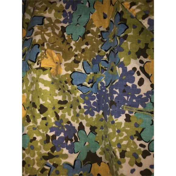 Retro Floral Blazer - Picture 2 of 7